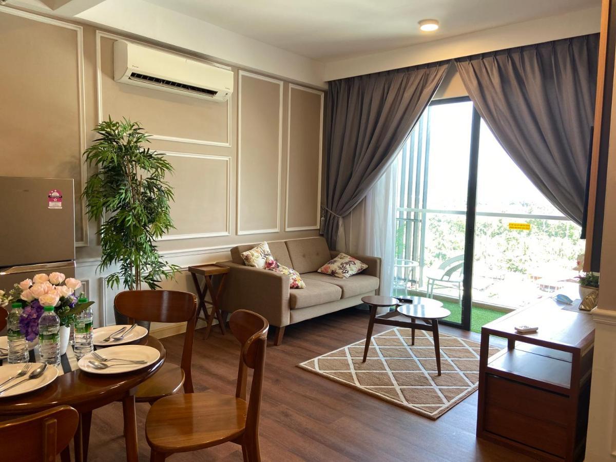 De Lavelle Suites @ Timur Bay Seafront Residence Kuantan Exterior foto